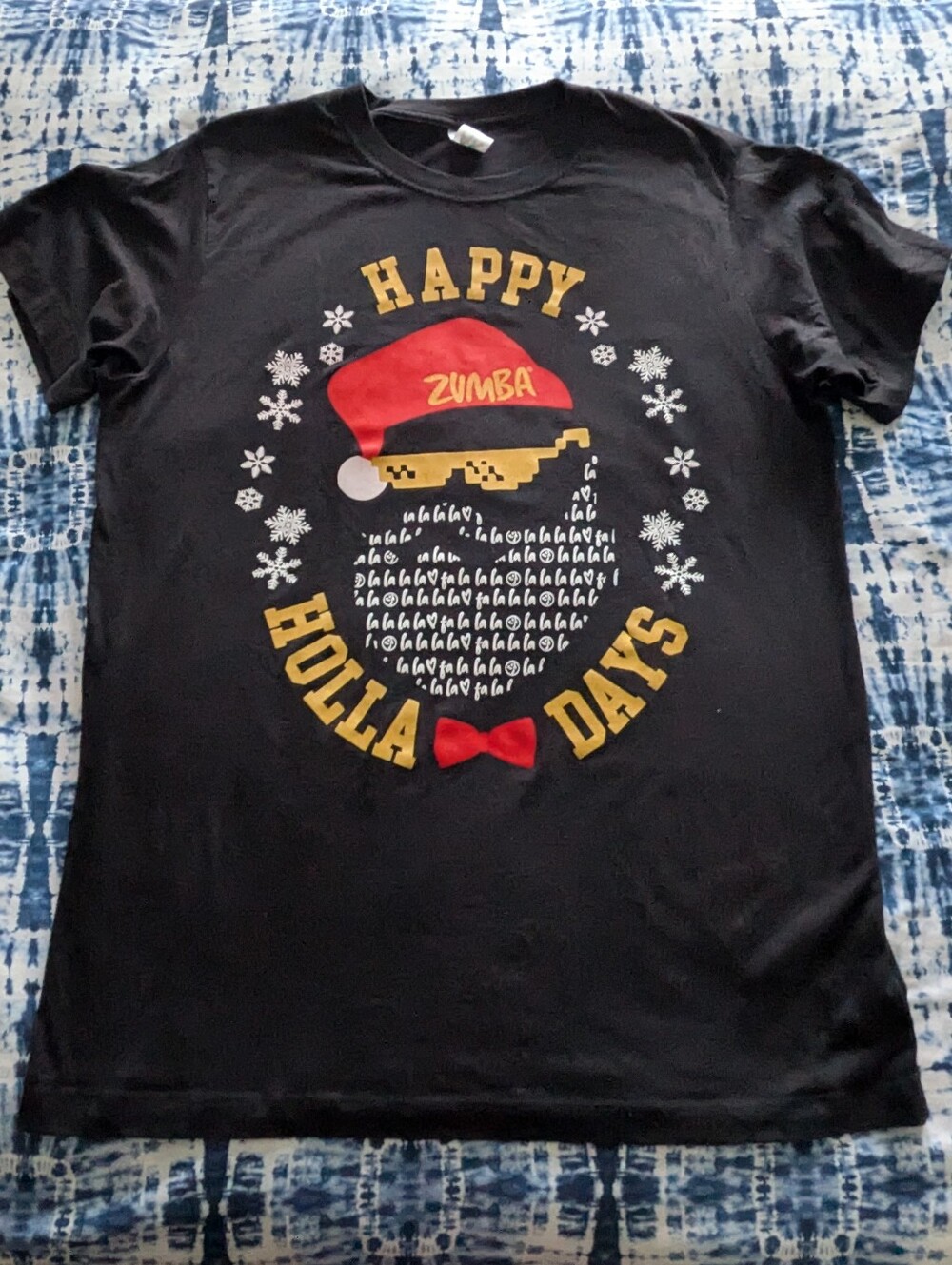 Zumba Fitness Happy Holla Days Graphic Tee